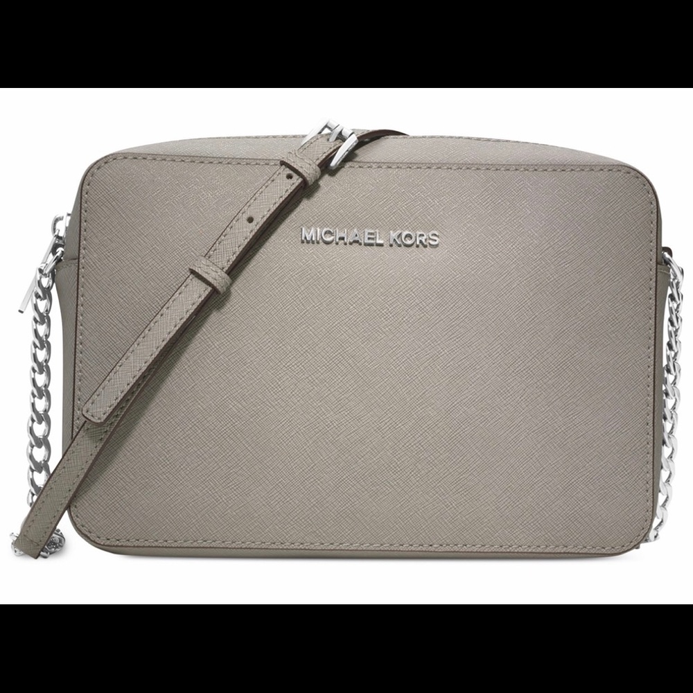 Michael Kors Jet Set Leather Crossbody NEW!!!